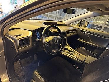 чехлы бу: Lexus RX: 2016 г., 3.5 л, Автомат, Бензин, Кроссовер — 5