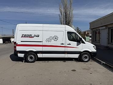 грузовой авто в кредит: Легкий грузовик, Mercedes-Benz, Стандарт, 3 т, Новый — 3
