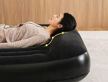 sofa bed: Надувной матрас, Новый, Двуспальный, длина - 191 см — 3