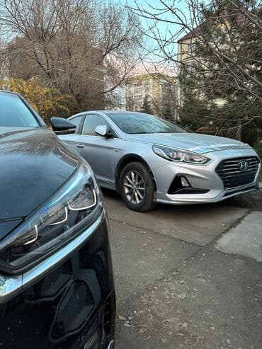 купить авто в кредит без первоначального взноса: Hyundai Sonata: 2017 г., 2 л, Типтроник, Газ, Седан — 7