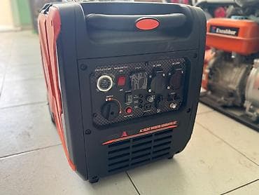 Инструменты: Инверторный генератор OMAX 7500i-KI - Тип: бензиновый инверторный — 2