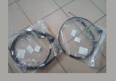 runner: Трос ручного тормоза (парковки, ручника) TOYOTA HIGHLANDER KLUGER — 5