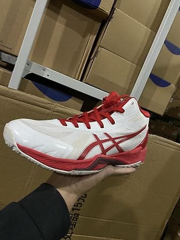 asics upcourt: Кроссовки Asics (баскетбольные/волейбольные, средний профиль) — — 3