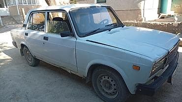 глазки на авто: ВАЗ (ЛАДА) 2107: 2007 г., Бензин, Седан — 2