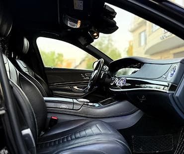 ml 163: Mercedes-Benz S-Class: 2016 г., 4.7 л, Автомат, Бензин, Седан — 7
