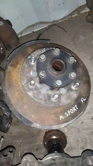 мисубиси авто: Mitsubishi Montero Sport тормозной диск, Митсубиси Монтеро Спорт — 1