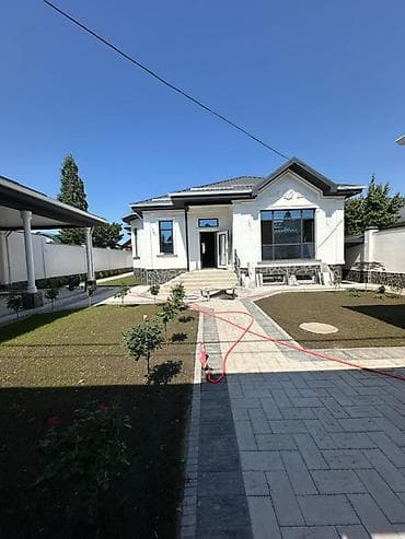 Продаётся новый одноэтажный дом в Ак-Ордо 1 📍 2-я линия, ул. Барпы