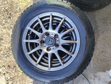 куплю диски шины: Колеса в сборе 195 / 65 / R 15, Зима, Б/у, Комплект, Легковые, Литые, отверстий - 5 — 5