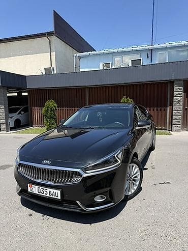 выхлоп sti: Kia K7: 2017 г., 3 л, Автомат, Газ, Седан — 1