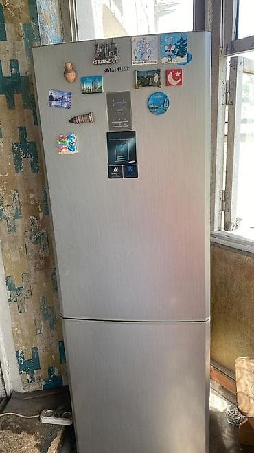 морозильная камера samsung: Холодильник Samsung, Двухкамерный, No frost, 65 * 2000 * — 1