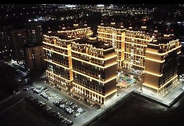 osh flat: 2 комнаты, 72 м², Ак-Кеме (старый аэропорт) Элитка, 11 этаж, ПСО (под самоотделку) — 4