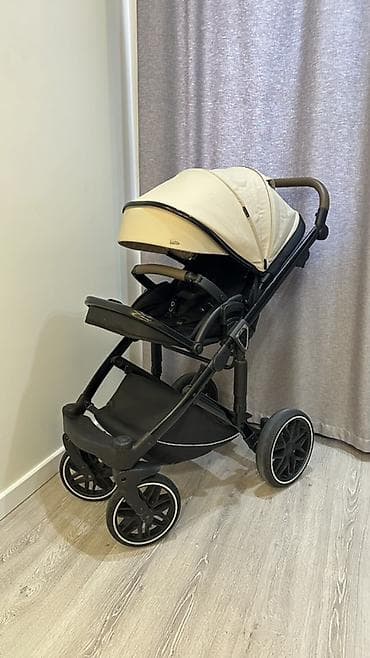 doona коляска: Коляска, Другой бренд, цвет - Черный, Б/у, Самовывоз — 4