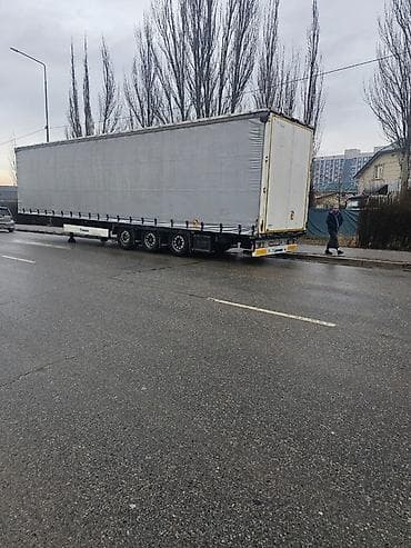 Прицеп, Krone, Шторный