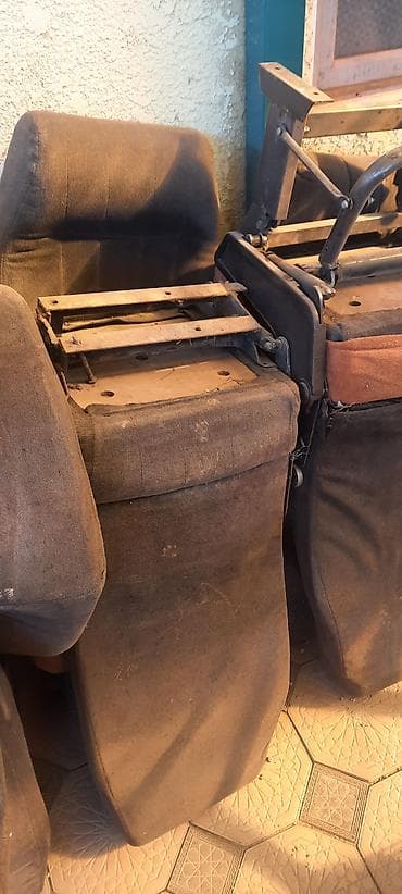 Мебель: Сиденья для спринтера - Мягкие отдельные сиденья с высокой спинкой и — 1