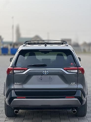 раф: Toyota RAV4: 2020 г., 2.5 л, Автомат, Гибрид, Кроссовер — 7