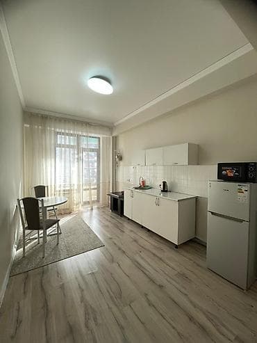 квартира бишкек 1: Студия, Люкс, ​​элита, Асанбай мкр, Алдын ала ээлөө, Тиричилик техникасы, Домофон — 1