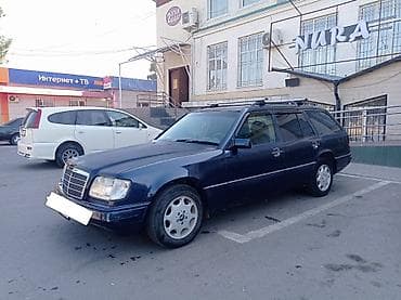 Mercedes-Benz E-Class: 1995 г., 2.2 л, Автомат at lalafo.kg Mercedes-Benz E-Class: 1995 г., 2.2 л, Автомат