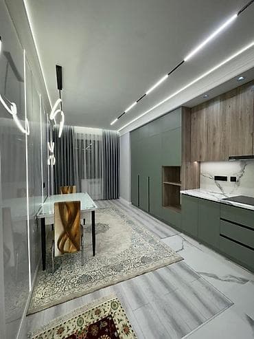1 комната, 48 м², Ата-Тюрк парк Элитка, 15 этаж at lalafo.kg 1 комната, 48 м², Ата-Тюрк парк Элитка, 15 этаж