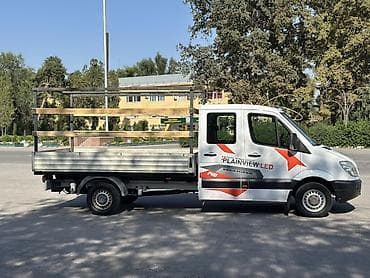 Унаа: Жеңил жүк ташуучу унаа, Mercedes-Benz, Дубль, 1,5 т, Колдонулган — 6