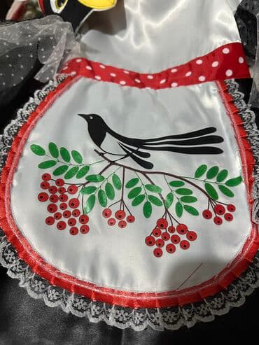 чертёж дома: Новогодний карнавальный костюм “сорока” для девочек! Заказывали с — 3