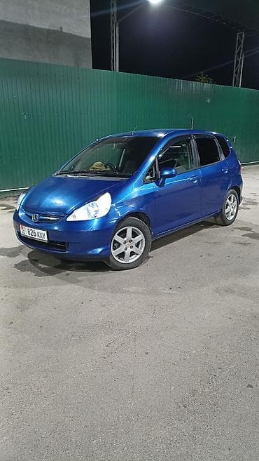 кирг шёлк: Honda Fit: 2003 г., 1.3 л, Вариатор, Бензин, Хетчбек — 2