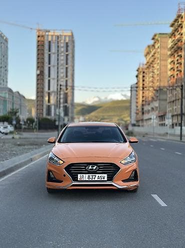 lf sonata: Hyundai Sonata: 2018 г., 2 л, Автомат, Бензин, Седан — 1