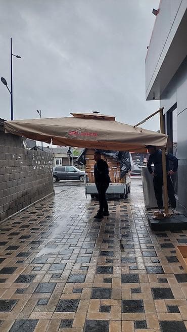 маналит стойка: НОВИНКА 2026 ГОДА! Летние зонты премиум - класса для террасы, сада и — 7