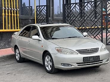 манитор камри75: Toyota Camry: 2003 г., 3 л, Автомат, Бензин, Седан — 1