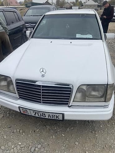 Mercedes-Benz W124: 1995 г., 2.2 л, Автомат, Бензин, Седан