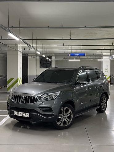 Ssangyong Rexton: 2019 г., 2.2 л, Автомат, Дизель, Жол тандабас lalafo.kg да Ssangyong Rexton: 2019 г., 2.2 л, Автомат, Дизель, Жол тандабас