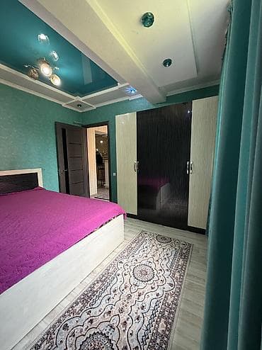 10 мкр: 2 комнаты, Собственник, С мебелью полностью — 6