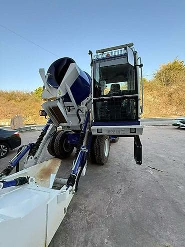 баран живой: Бетономешалка — 8