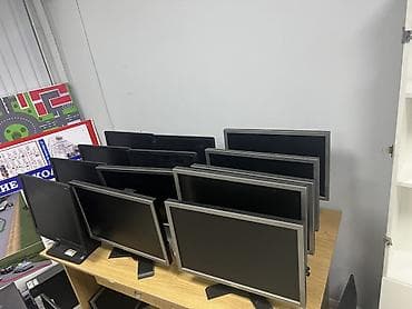 Комплект офисной компьютерной техники. Состав: - Партия мониторов на