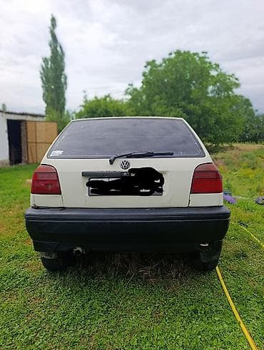 sprinter 315: Volkswagen Golf: 1994 г., 1.6 л, Механика, Бензин, Хэтчбэк — 2