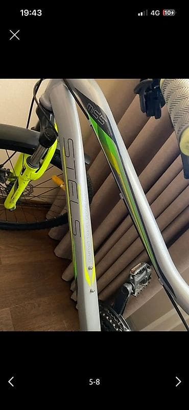 горнолыжные лыжи: Горный велосипед, Stels, Алюминий — 6