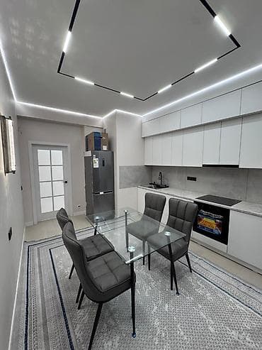 Кыймылсыз мүлк: 2 бөлмө, 55 м², 14 кабат, Дизайнердик ремонт — 1