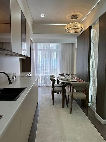 500: 3 комнаты, 94 м², Элитка, 2 этаж, Дизайнерский ремонт — 6