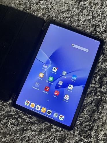 macbook 2018: Планшет, Xiaomi, память 128 ГБ, 10" - 11", Wi-Fi, Классический цвет - Черный — 1