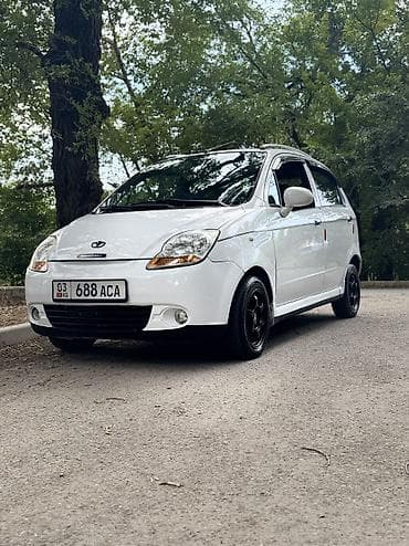 Chevrolet Spark: 2005 г., 0.8 л, Автомат, Бензин, Седан — 7