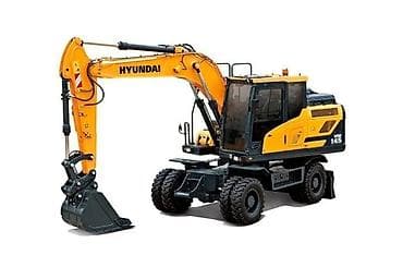 р 15 с: Экскаватор, Hyundai, Колесный — 1