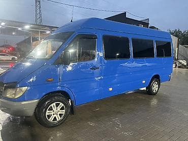 s6 edge plus: Пассажирский микроавтобус Mercedes-Benz Sprinter (удлинённая высокая — 2