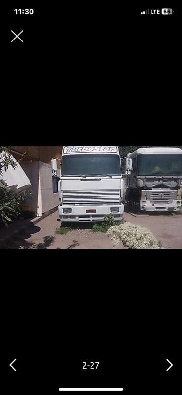 генераторы дизель: Тягач, Iveco, Без прицепа — 4