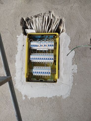 прайс лист на строительные работы бишкек 2025: Электромонтажные работы «под ключ» Профессиональная разводка и — 2