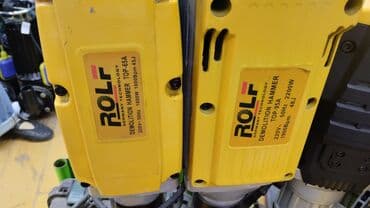 гидро молоток: Отбойник Рольф 1800кват 11 кг 220v 6 месяцев сервисное обслуживание — 2