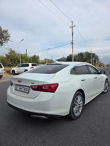 Унаа сатуу: Chevrolet Malibu: 2017 г., Автомат, Седан — 2