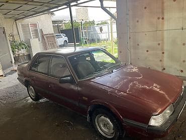 Продажа авто: Mazda 626: 1987 г., 2 л, Бензин, Седан — 5