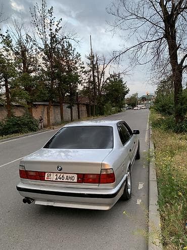 bme e39: BMW 5 series: 1991 г., 2.8 л, Механика, Бензин, Седан — 8