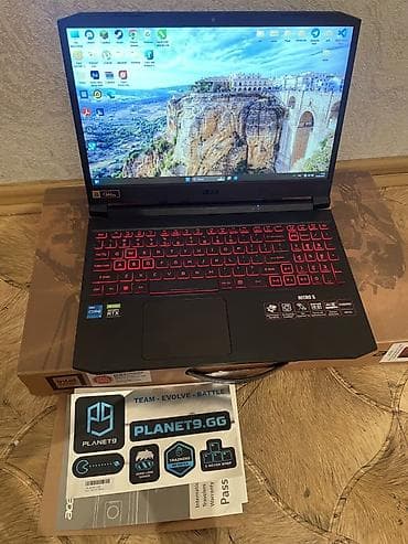 550 ti: Ноутбук Acer Для программирования, Intel Core i5, ОЗУ, RAM: 16 ГБ, Acer Nitro — 1