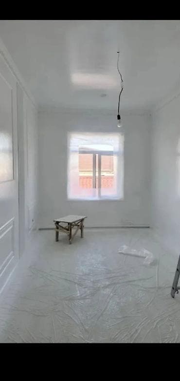 покраска пескоблока: Покраска стен, потолков и декоративных молдингов краскопультом - — 2