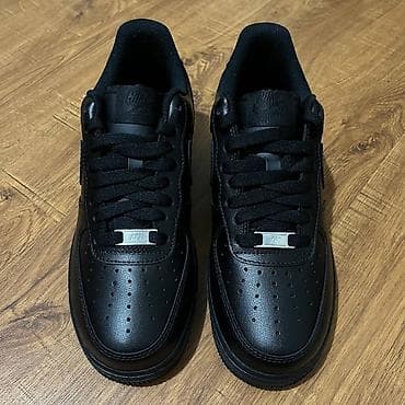 air force black: Мужские кроссовки, 41, Nike, Новый, цвет - Черный, Бесплатная доставка — 1